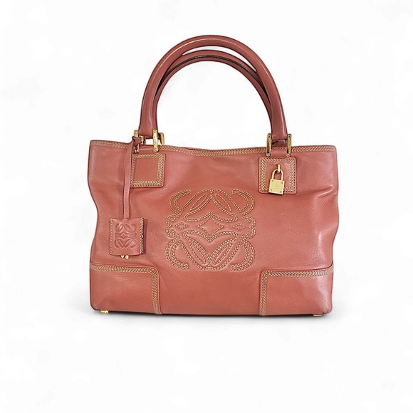 Loewe Lambskin Anagram Bag - Picture 3 of 12